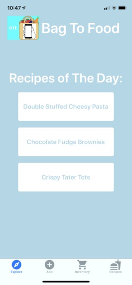 Bag To Food – screenshot 9