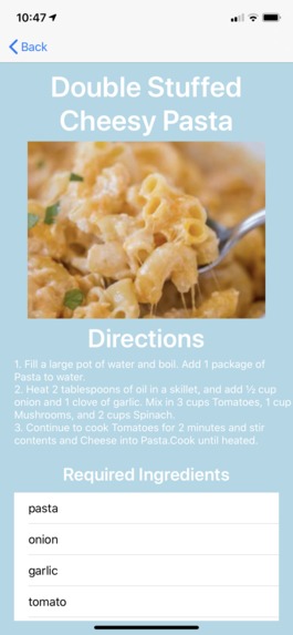 Bag To Food – screenshot 12