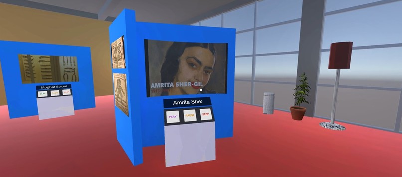VR_Museum – screenshot 2