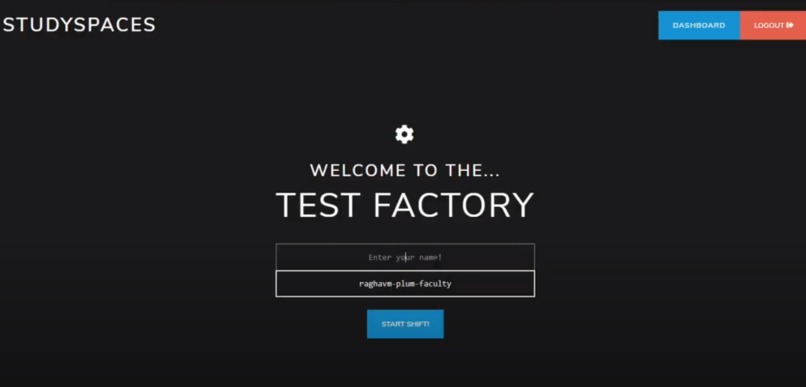 .studyspaces – screenshot 1