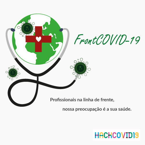 FrontCOVID-19 – screenshot 1