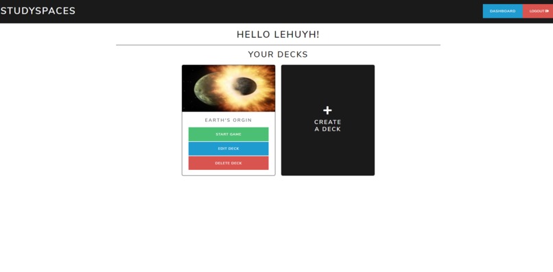 .studyspaces – screenshot 3