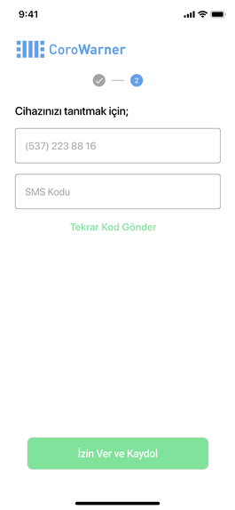 CoroWarner – screenshot 3