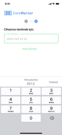 CoroWarner – screenshot 4