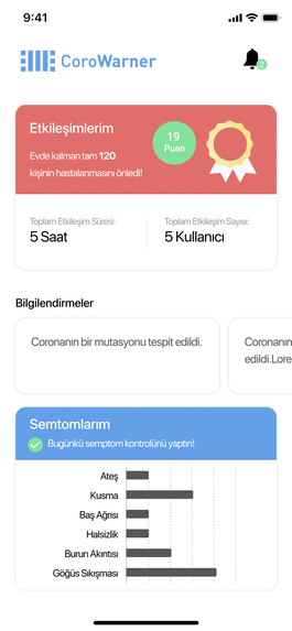 CoroWarner – screenshot 11