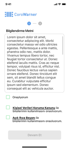 CoroWarner – screenshot 12