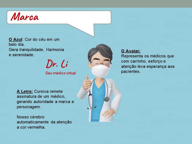 Dr. Li - Seu médico virtual  – screenshot 2