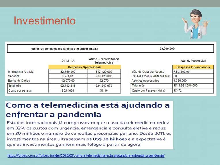 Dr. Li - Seu médico virtual  – screenshot 9