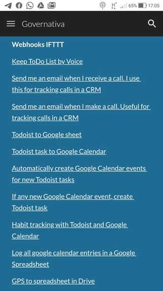 Governativa – screenshot 1