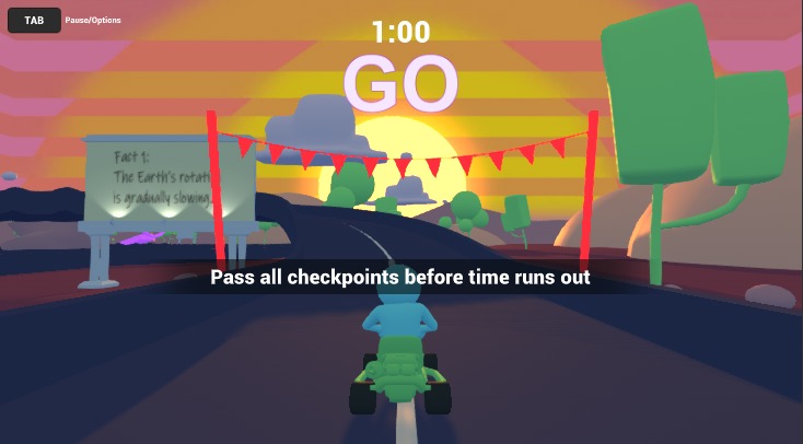 Konfetti Karts – screenshot 1