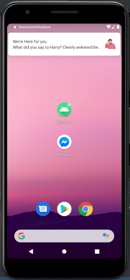 Nonononotifications – screenshot 4