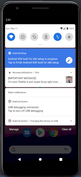 Nonononotifications – screenshot 5