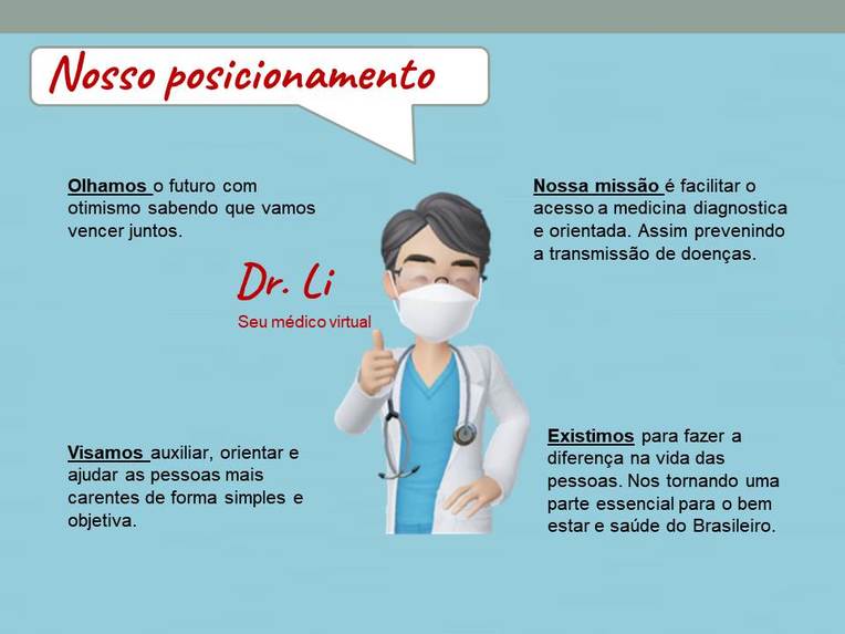Dr. Li - Seu médico virtual  – screenshot 3