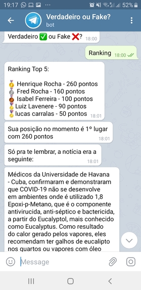 Verdadeiro ou Fake – screenshot 3