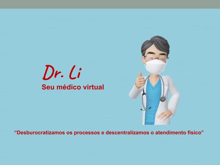 Dr. Li - Seu médico virtual  – screenshot 1