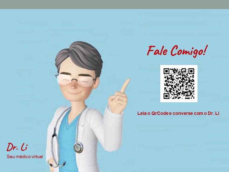 Dr. Li - Seu médico virtual  – screenshot 4