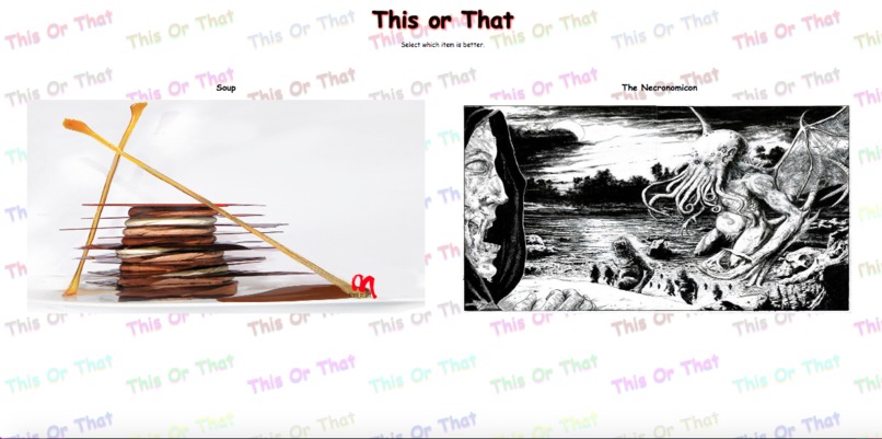 ThisOrThat – screenshot 1