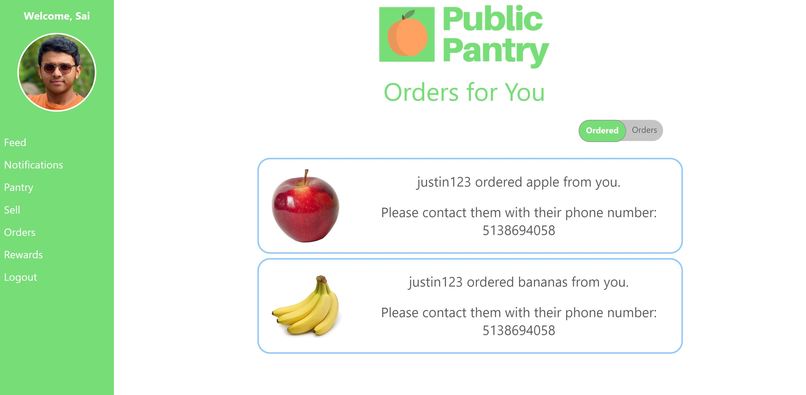 Public Pantry – screenshot 6