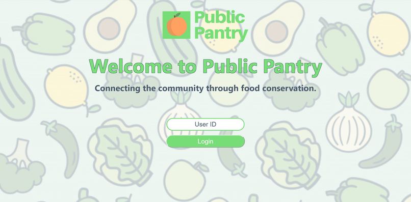 Public Pantry – screenshot 2