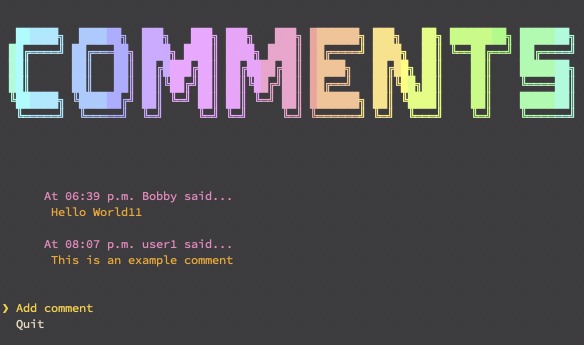 npm website – screenshot 3