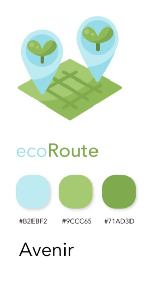 EcoRoute – screenshot 2