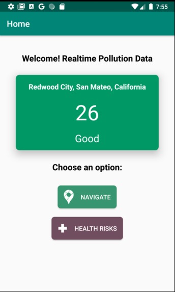 EcoRoute – screenshot 3
