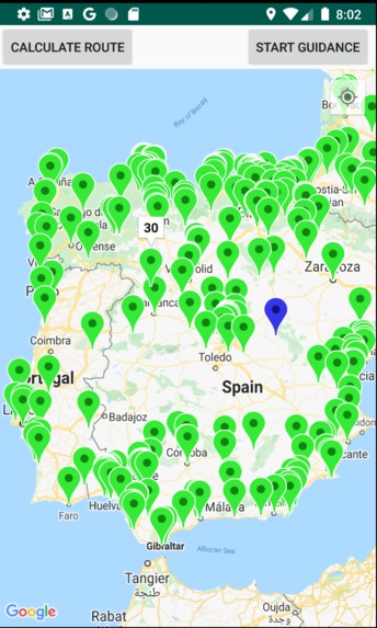 EcoRoute – screenshot 5