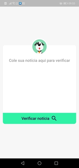 Fareja fatos: o seu farejador de notícias falsas – screenshot 2