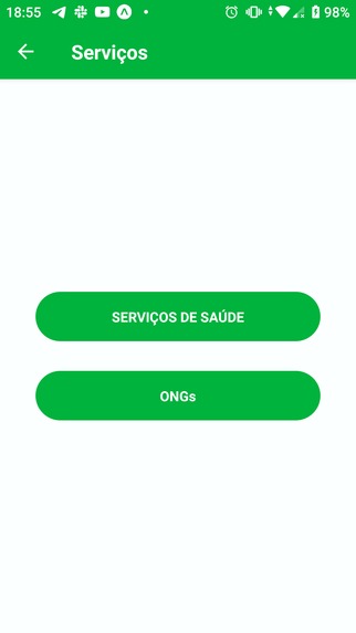 CoVitimas – screenshot 2