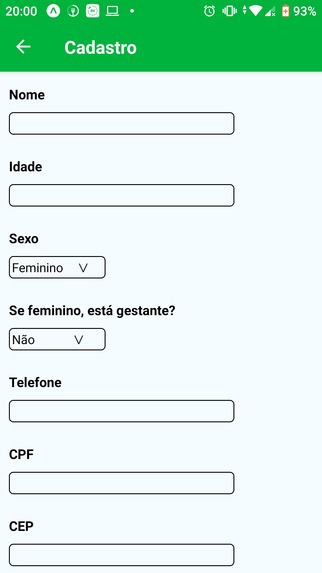 CoVitimas – screenshot 5
