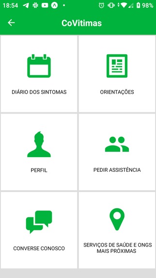 CoVitimas – screenshot 7