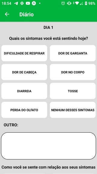 CoVitimas – screenshot 9