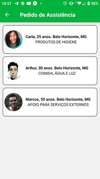 CoVitimas – screenshot 16