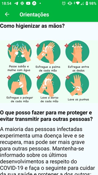 CoVitimas – screenshot 18