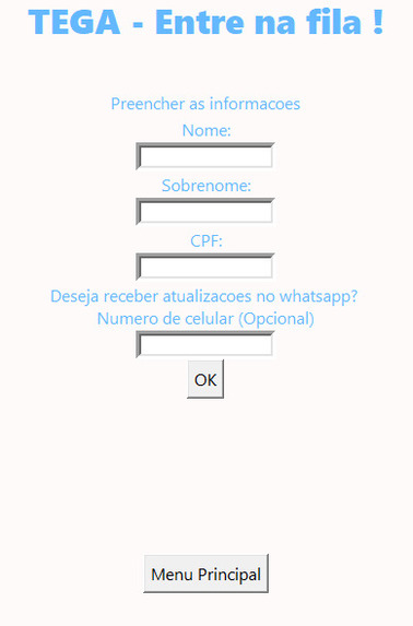 TEGA — Entre nessa Fila – screenshot 2