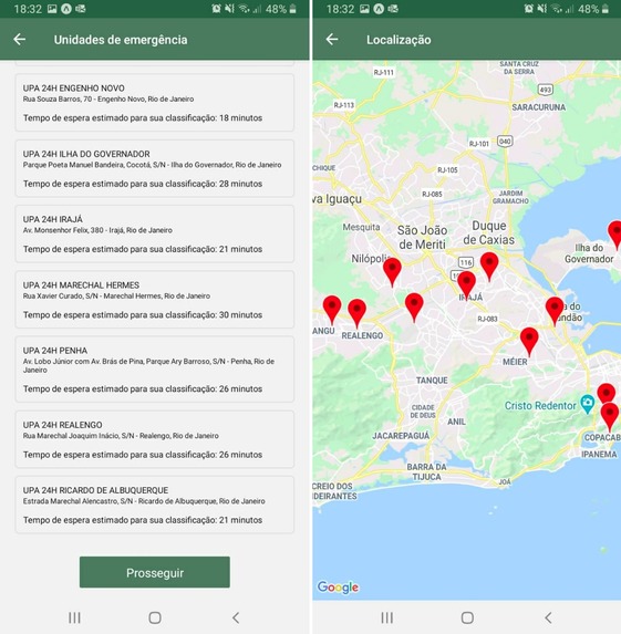 CovidCheck – screenshot 4