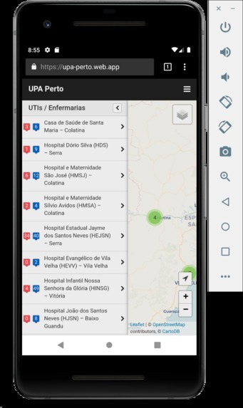 UPA Perto – screenshot 2