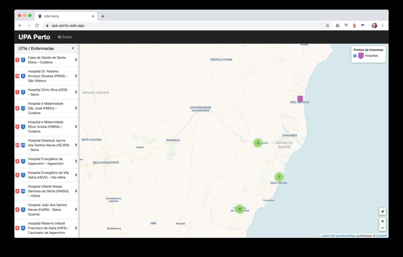 UPA Perto – screenshot 3
