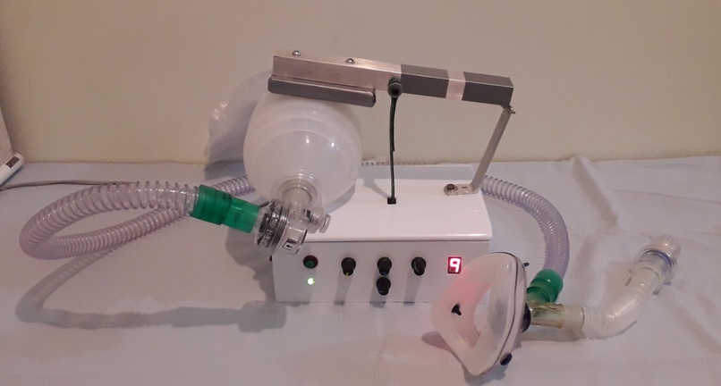 I.vent: ventilação pulmonar de baixo custo. – screenshot 1