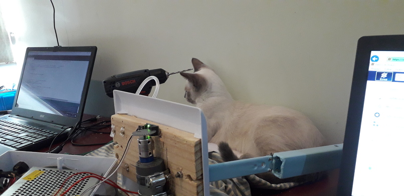 I.vent: ventilação pulmonar de baixo custo. – screenshot 2