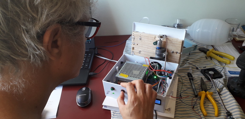 I.vent: ventilação pulmonar de baixo custo. – screenshot 4