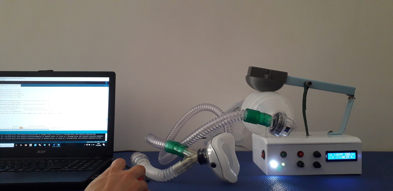 I.vent: ventilação pulmonar de baixo custo. – screenshot 5