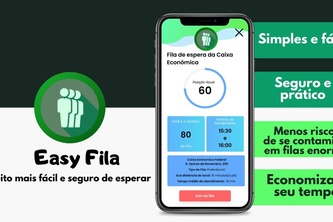 EasyFila: Aplicativo de Gestão de Filas Durante Uma Pandemia