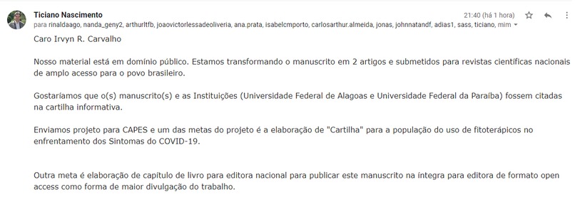 Almanaque Fitoterápico Anti-COVID – screenshot 1
