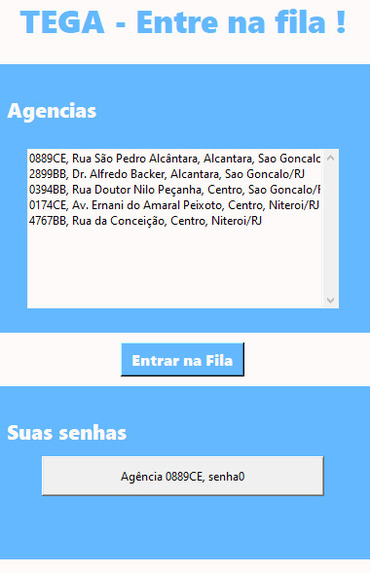 TEGA — Entre nessa Fila – screenshot 4