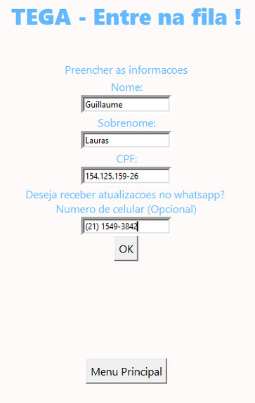 TEGA — Entre nessa Fila – screenshot 6