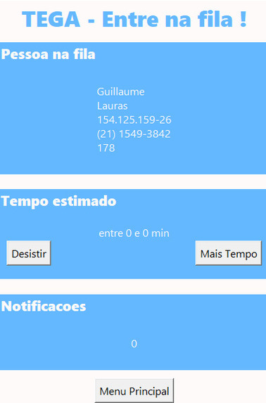 TEGA — Entre nessa Fila – screenshot 7