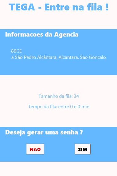 TEGA — Entre nessa Fila – screenshot 5