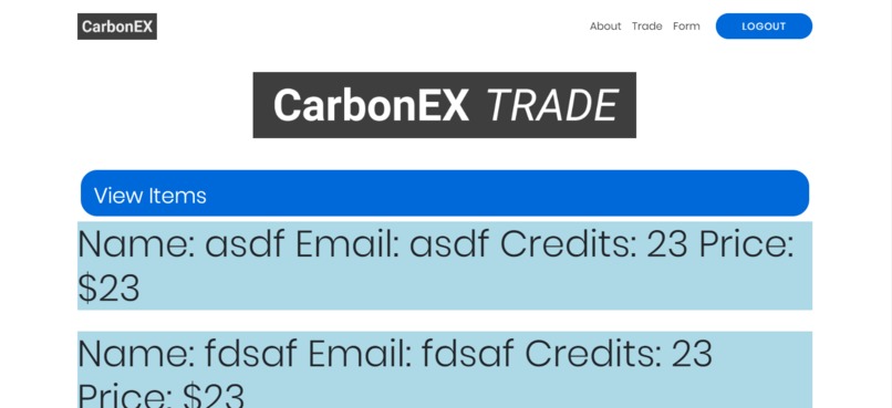 CarbonEX – screenshot 2