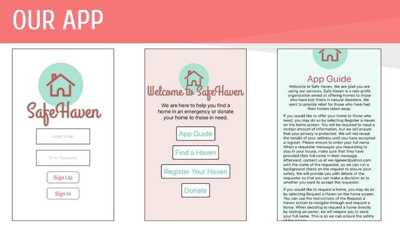 Safe Haven – screenshot 1